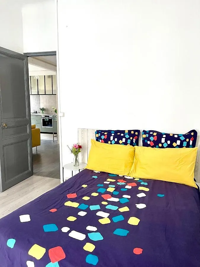 Apartment Cote D'Azur Appart Spacieux / Lumineux Toulon